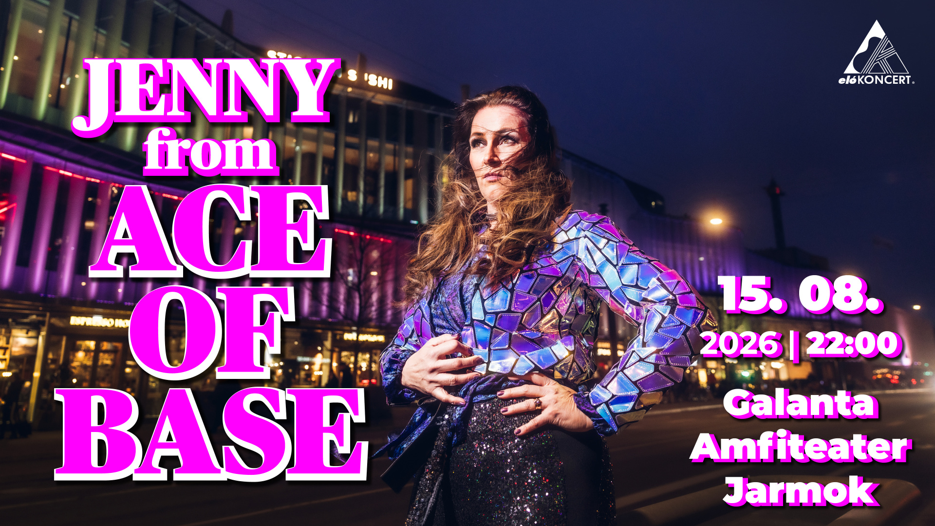 Jenny from ACE OF BASE