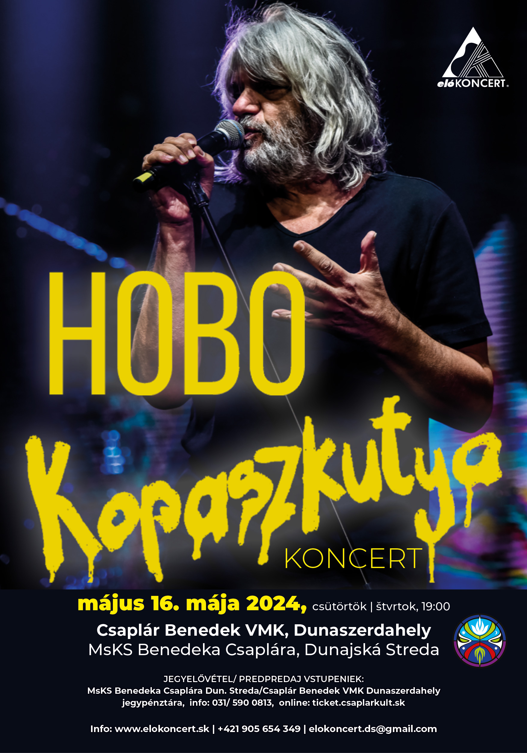 HOBO KOPASZKUTYA concert